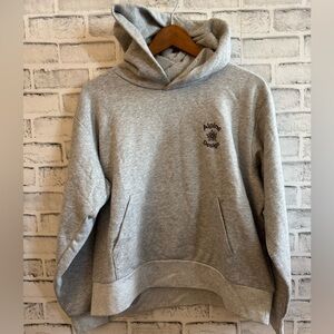 NWT! Women’s Alpine Design buttery soft gray heather hooded sweatshirt Large